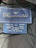 Faconnable 100% Nylon Solid Blue Track Jacket Size XL - photo 3