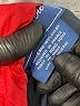 Faconnable 100% Nylon Solid Blue Track Jacket Size XL - photo 4