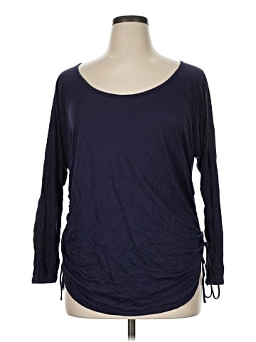 Gap 3/4 Sleeve T-Shirt (view 1)