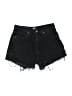 Paige Black Denim Shorts Size 25 waist - photo 1