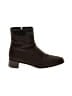 Stuart Weitzman Brown Ankle Boots Size 7 1/2 - photo 1