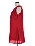 Speechless Solid Red Casual Dress Size L - photo 5