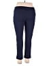 Margaret M Polka Dots Blue Active Pants Size XXL - photo 2
