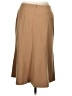 Peck & Peck Solid Tan Casual Skirt Size 4 - photo 2