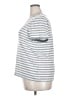 Gap Stripes Silver Short Sleeve T-Shirt Size XXL - photo 5