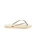 Havaianas Ivory Flip Flops Size 27 - 28 Kids - photo 1