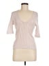 360 Sweater 100% Cotton Pink Pullover Sweater Size M - photo 1