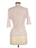 360 Sweater 100% Cotton Pink Pullover Sweater Size M - photo 2