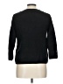 AB Studio 100% Cotton Black Cardigan Size L - photo 2
