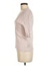 360 Sweater 100% Cotton Pink Pullover Sweater Size M - photo 5