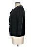 AB Studio 100% Cotton Black Cardigan Size L - photo 5