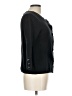 AB Studio 100% Cotton Black Cardigan Size L - photo 4