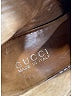 Gucci 100% Suede Black Ankle Boots Size EU (IT) 41 1/2 / US 11 1/2 - photo 6