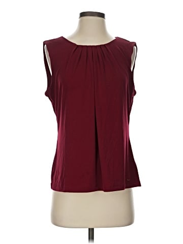 Calvin Klein Sleeveless Blouse (view 1)