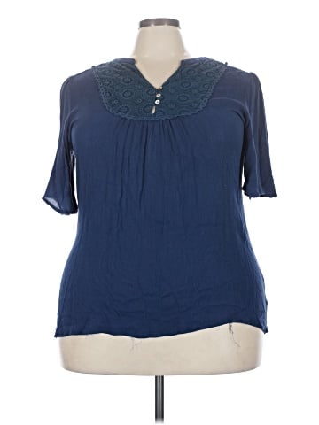 Suzanne Betro Short Sleeve Blouse (view 1)