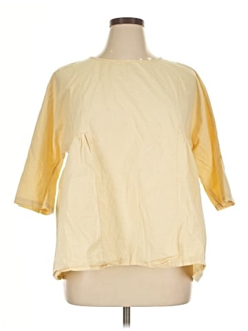 Floreat 3/4 Sleeve Blouse (view 1)