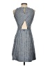 J.Crew Chevron-herringbone Gray Casual Dress Size 0 - photo 2