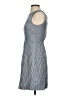 J.Crew Chevron-herringbone Gray Casual Dress Size 0 - photo 5
