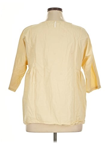 Floreat 3/4 Sleeve Blouse (view 2)