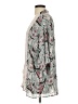 Xhilaration Gray Kimono Size Sm - Med - photo 5