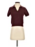 Olive and Oak 100% Polyester Burgundy Pullover Sweater Size XS - photo 1