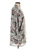 Xhilaration Gray Kimono Size Sm - Med - photo 4
