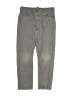 Levi's Solid Gray Khakis Size 7 - photo 1