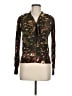 Etcetera Green Long Sleeve Blouse Size M - photo 1
