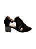 SODA Black Sandals Size 5 1/2 - photo 1
