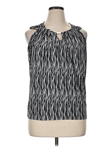 By Design Sleeveless Blouse (view 1)