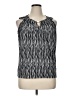 By Design Black Sleeveless Blouse Size XL - photo 1