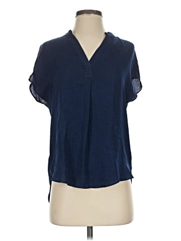 RACHEL Rachel Roy Short Sleeve Blouse (view 1)
