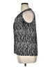 By Design Black Sleeveless Blouse Size XL - photo 5