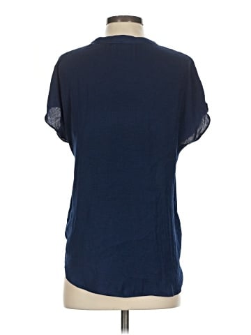 RACHEL Rachel Roy Short Sleeve Blouse (view 2)