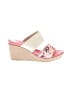 Crocs Ivory Wedges Size 8 - photo 1