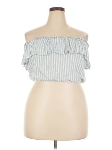 Torrid Sleeveless Blouse (view 1)
