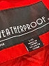 Weatherproof 100% Polyester Red Jacket Size L - photo 6