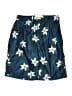 Kanu Surf 100% Polyester Tropical Blue Board Shorts Size 14 - 16 - photo 1