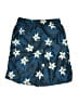 Kanu Surf 100% Polyester Tropical Blue Board Shorts Size 14 - 16 - photo 2