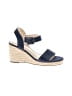 Life Stride Blue Wedges Size 8 (wide) - photo 1