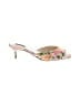 Nine West Floral Pink Sandals Size 9 1/2 - photo 1