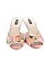 Nine West Floral Pink Sandals Size 9 1/2 - photo 2