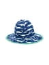 Pottery Barn Kids Blue Sun Hat One size (kids) - photo 1