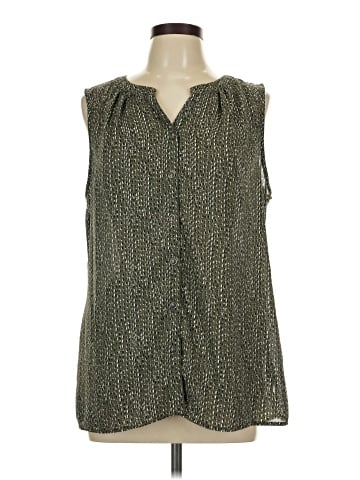 Christopher & Banks Sleeveless Blouse (view 1)