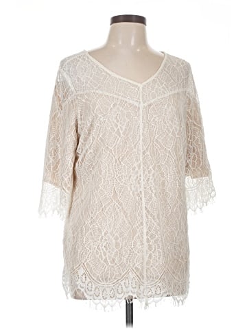 Ella Moss 3/4 Sleeve Blouse (view 1)