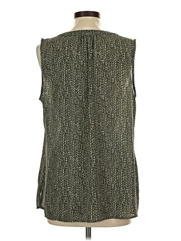 Christopher & Banks Sleeveless Blouse (view 2)