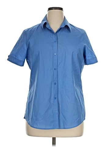 Foxcroft Short Sleeve Blouse (view 1)