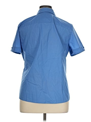 Foxcroft Short Sleeve Blouse (view 2)