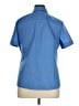 Foxcroft Blue Short Sleeve Blouse Size 16 - photo 2
