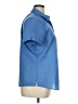 Foxcroft Blue Short Sleeve Blouse Size 16 - photo 4